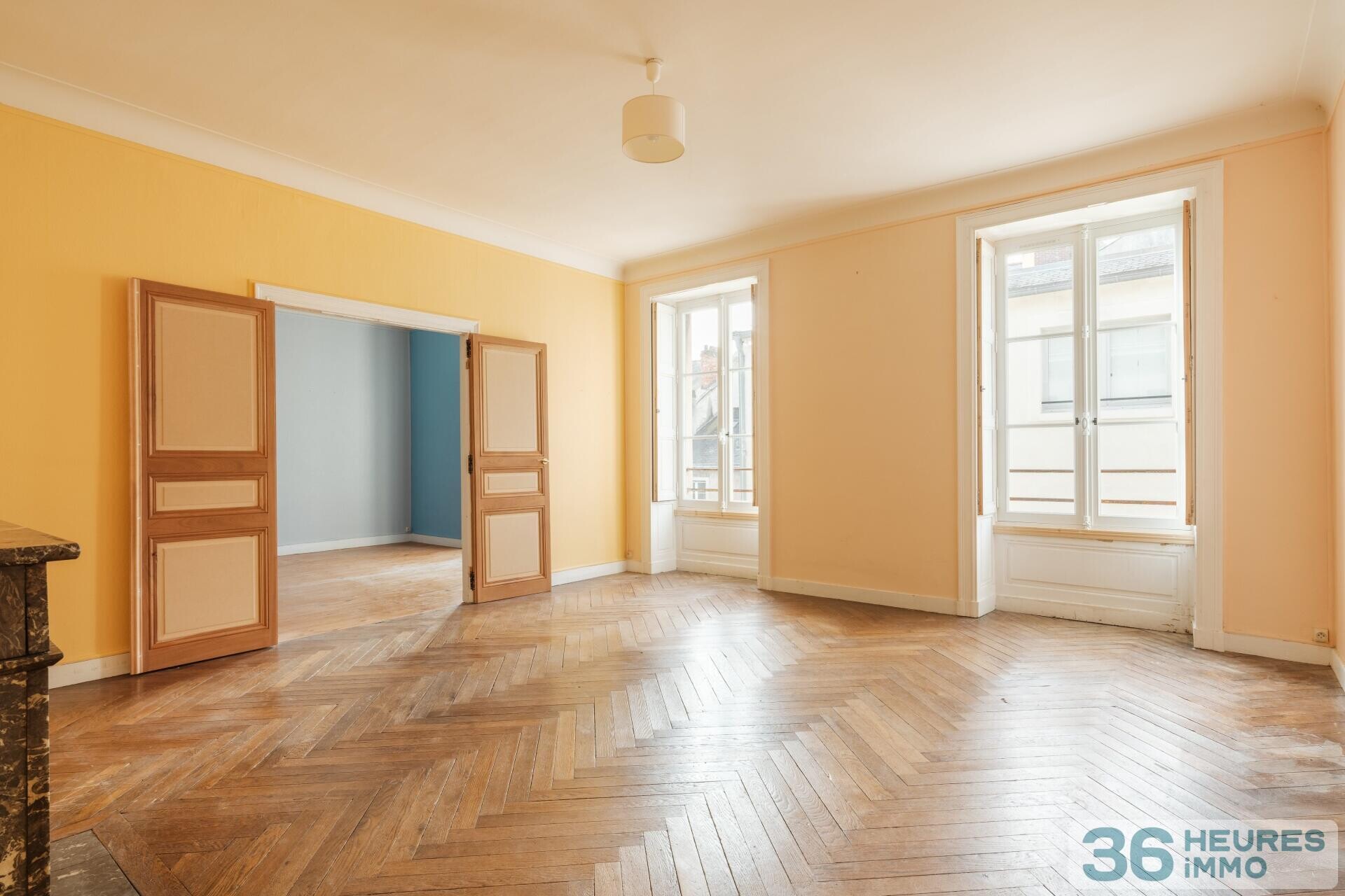 Appartement spacieux à rénover - Quartier Notre-Dame de Bon Port
