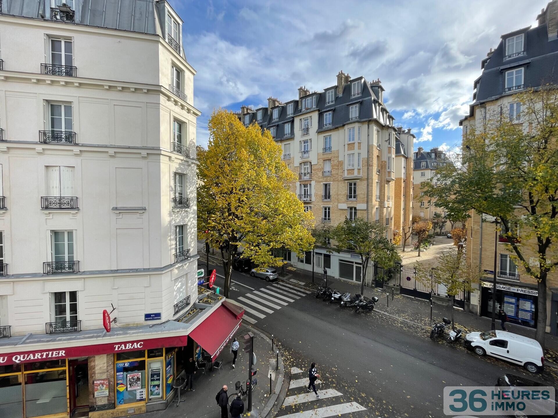 APPARTEMENT 2/3 PIÈCES DE 35M2 + CAVE