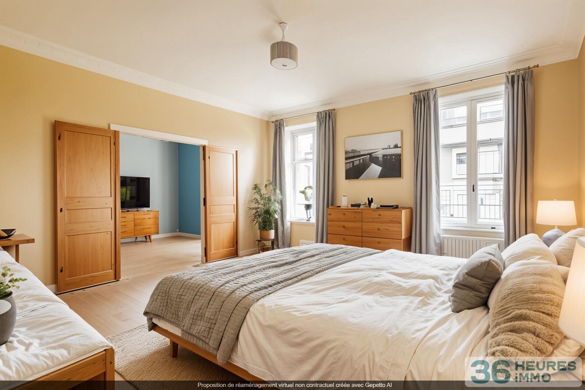 Appartement spacieux à rénover - Quartier Notre-Dame de Bon Port