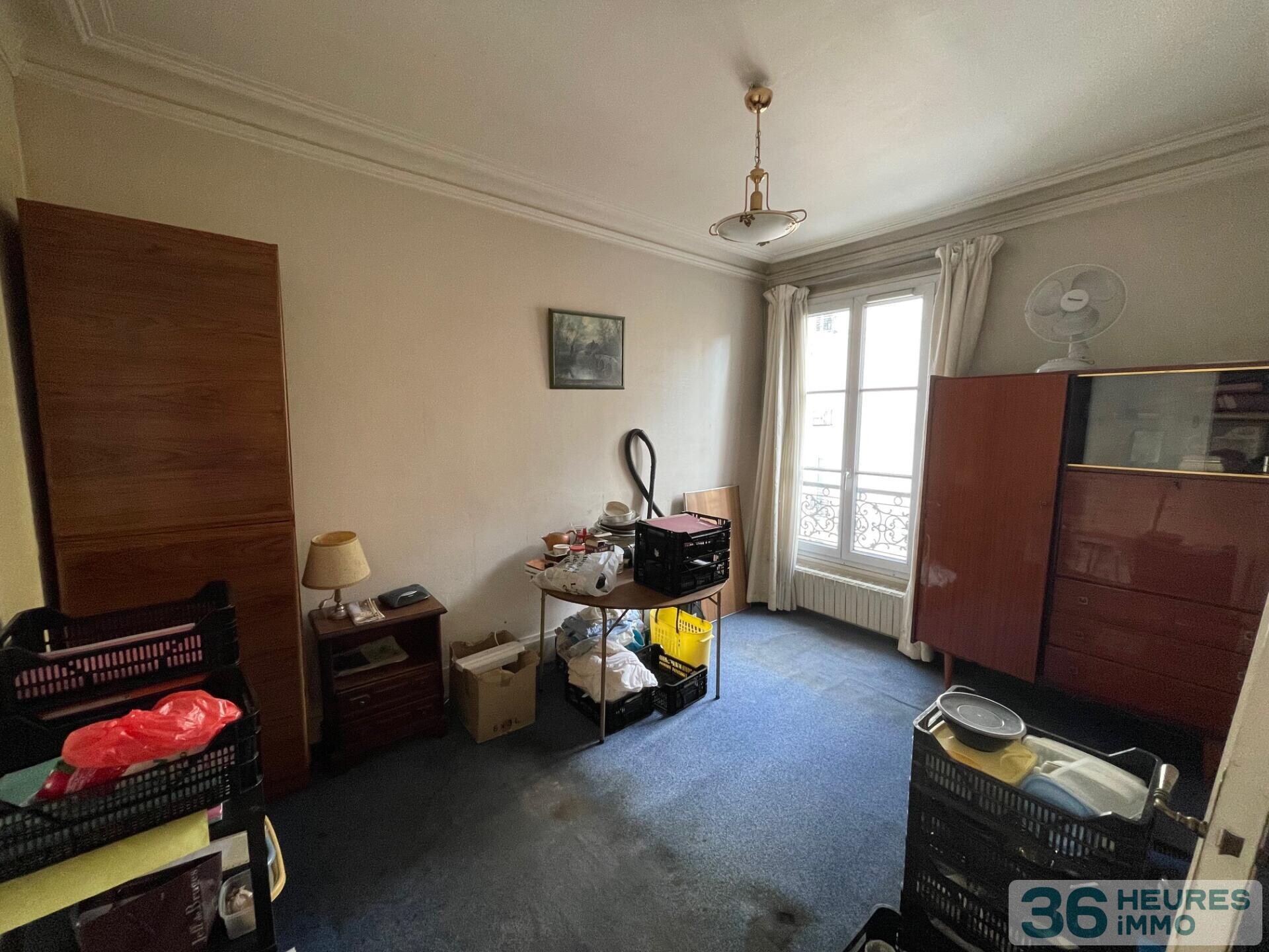 APPARTEMENT 2/3 PIÈCES DE 35M2 + CAVE