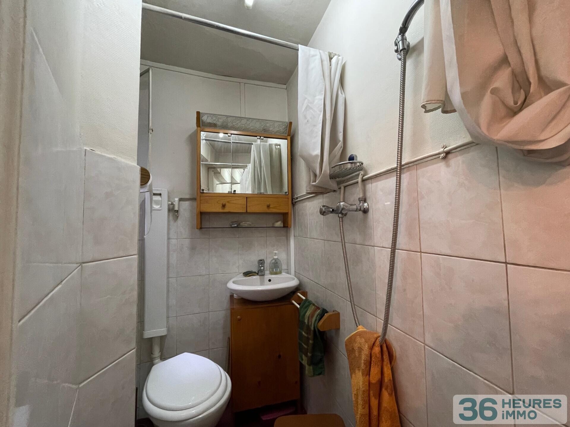 APPARTEMENT 2/3 PIÈCES DE 35M2 + CAVE