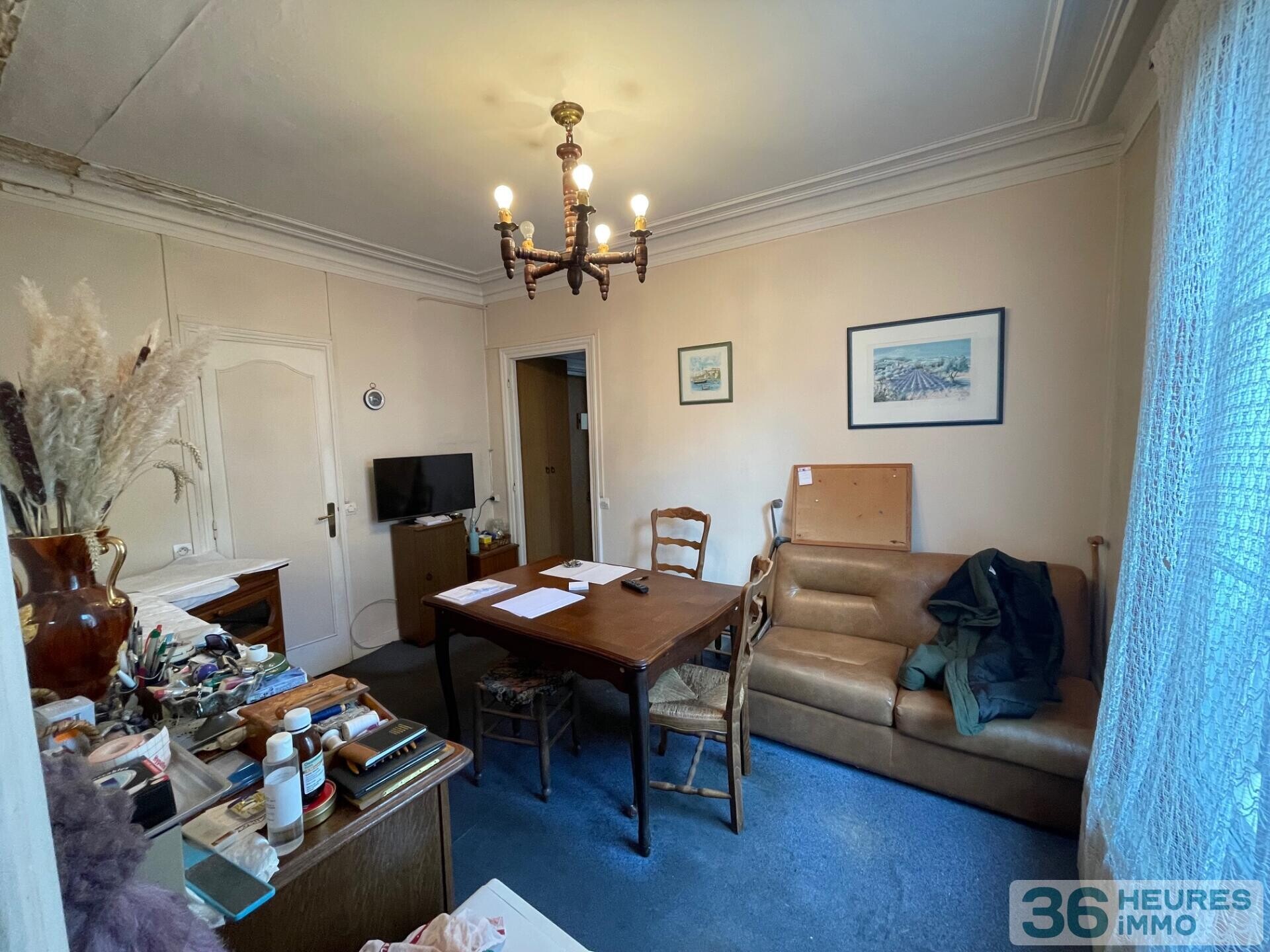 APPARTEMENT 2/3 PIÈCES DE 35M2 + CAVE