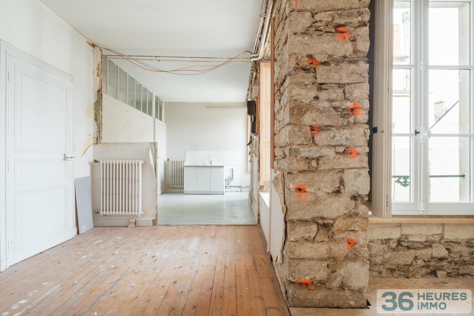 Appartement spacieux à rénover - Quartier Notre-Dame de Bon Port