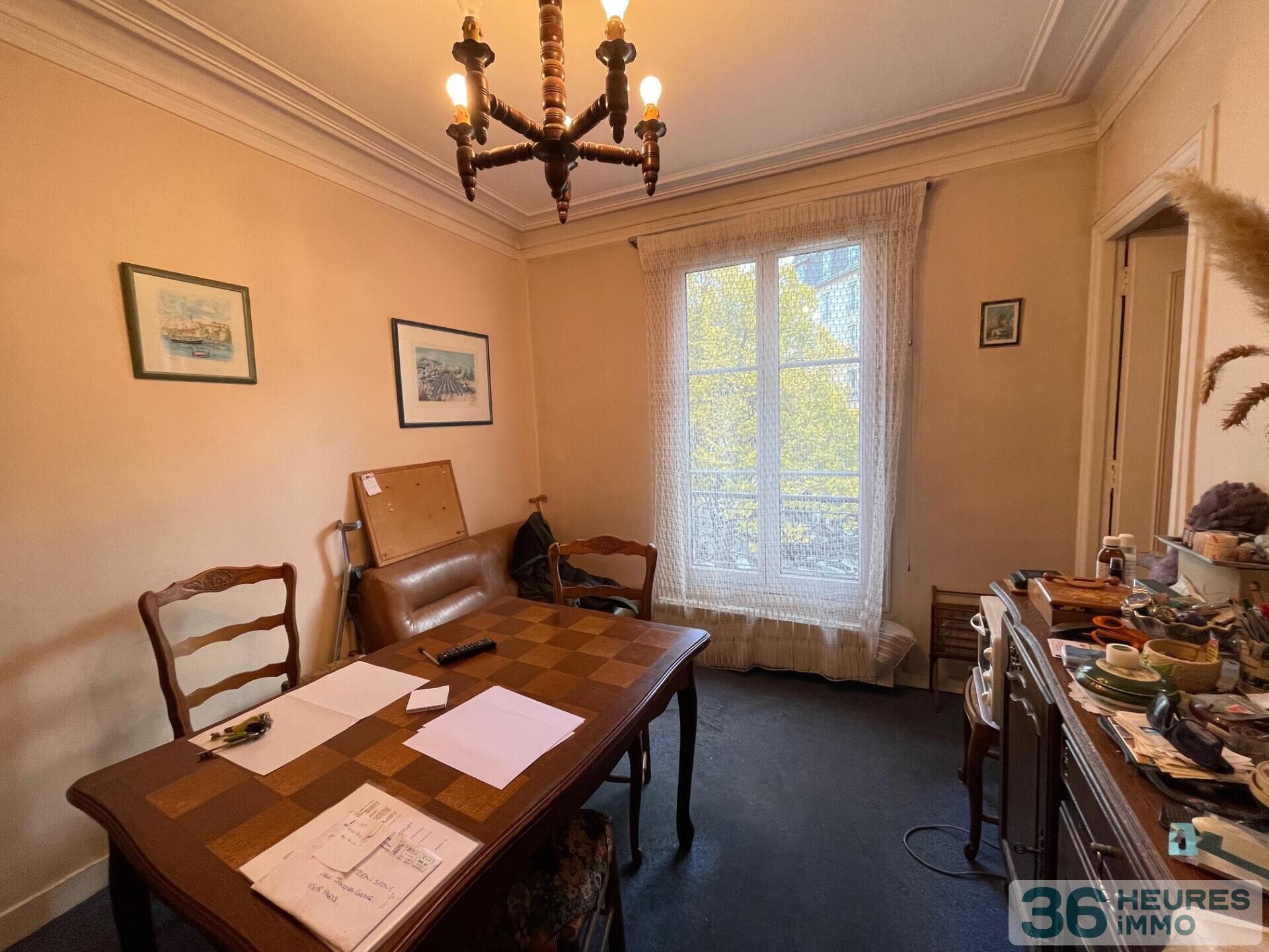 APPARTEMENT 2/3 PIÈCES DE 35M2 + CAVE