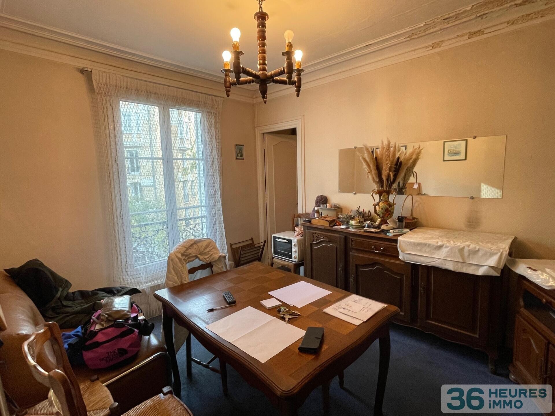 APPARTEMENT 2/3 PIÈCES DE 35M2 + CAVE