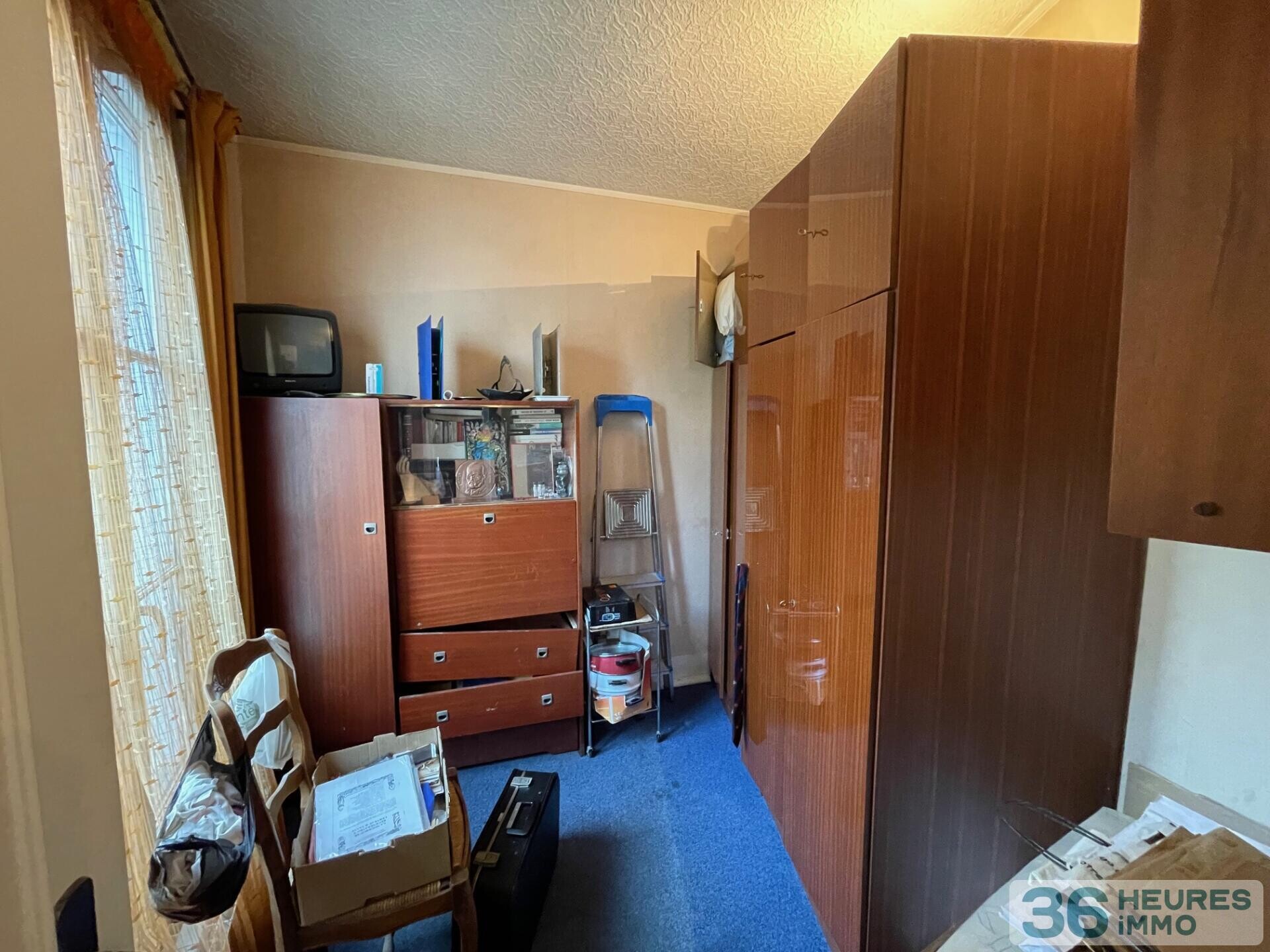 APPARTEMENT 2/3 PIÈCES DE 35M2 + CAVE