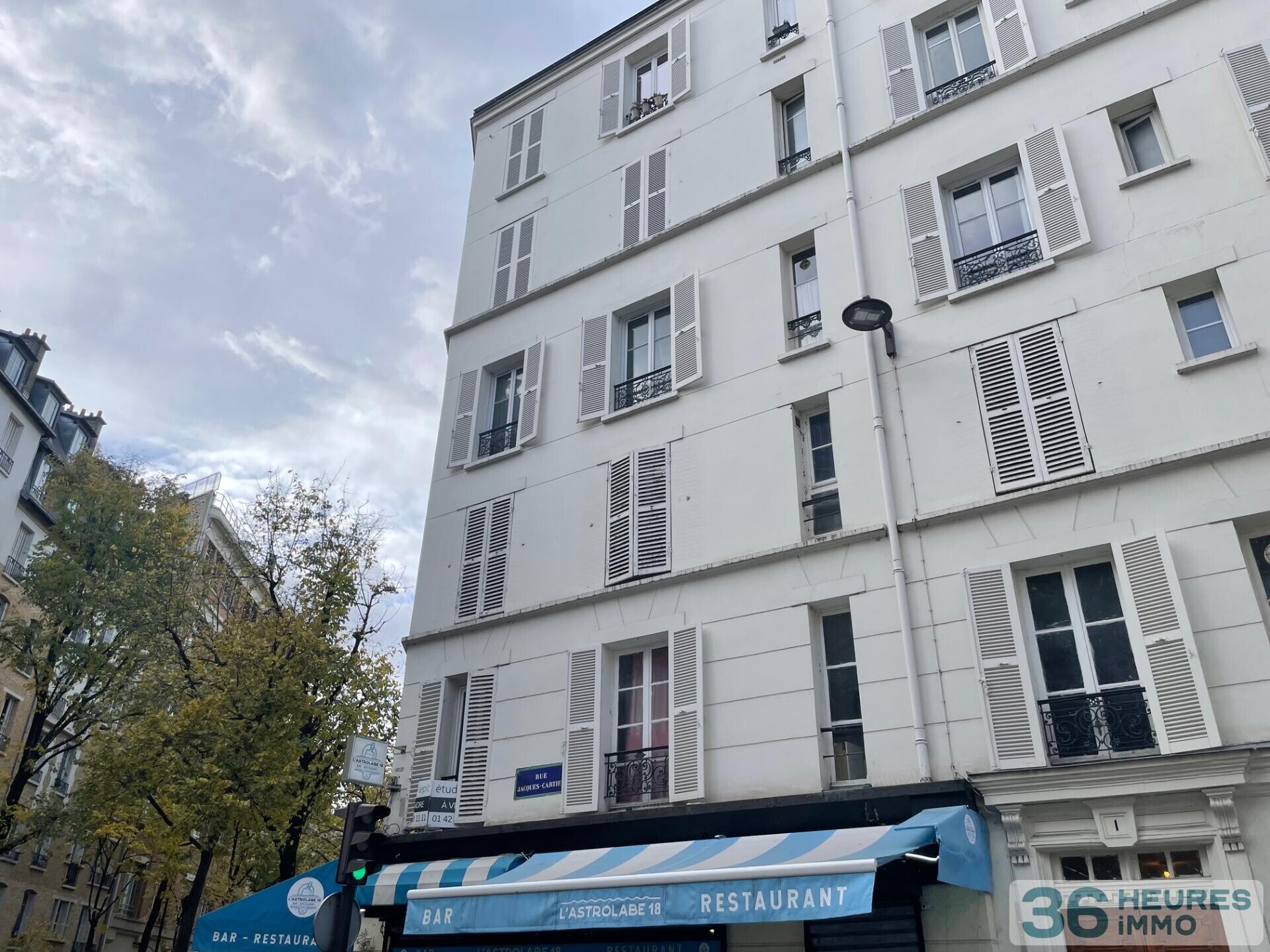 APPARTEMENT 2/3 PIÈCES DE 35M2 + CAVE