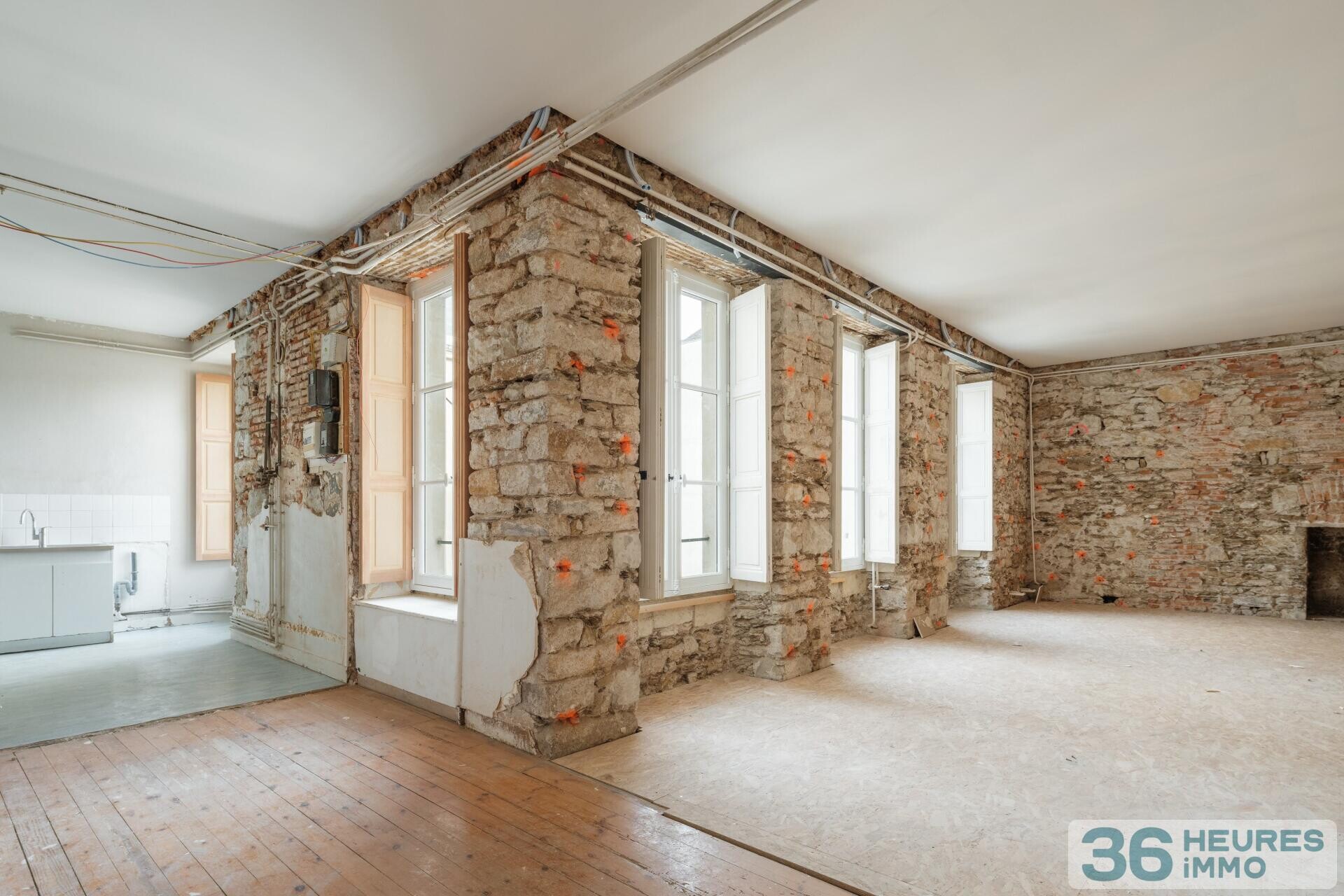 Appartement spacieux à rénover - Quartier Notre-Dame de Bon Port