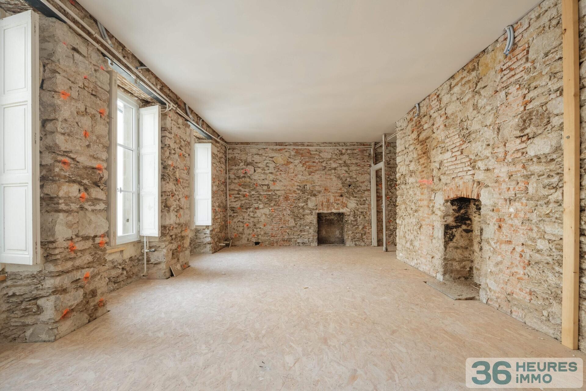 Appartement spacieux à rénover - Quartier Notre-Dame de Bon Port