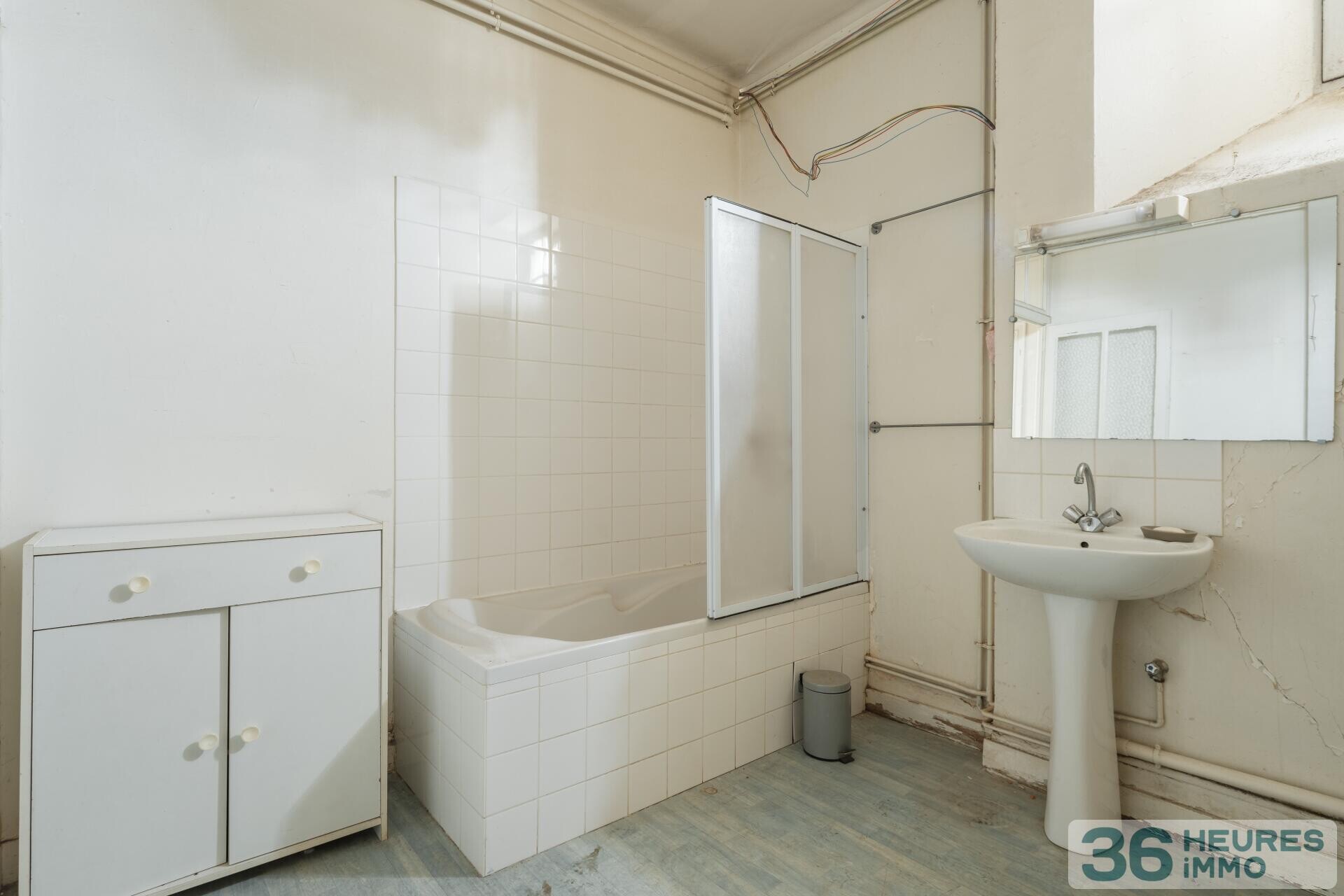 Appartement spacieux à rénover - Quartier Notre-Dame de Bon Port