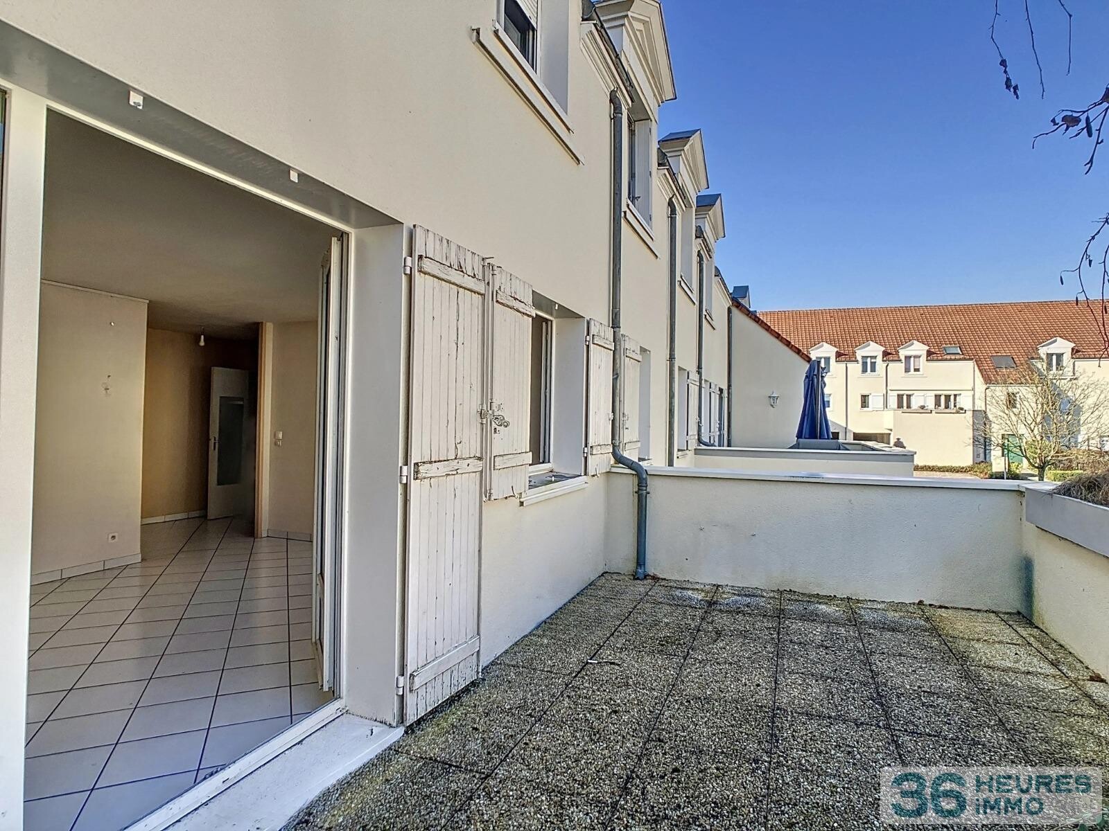 Appartement en duplex à St Jean de Bray