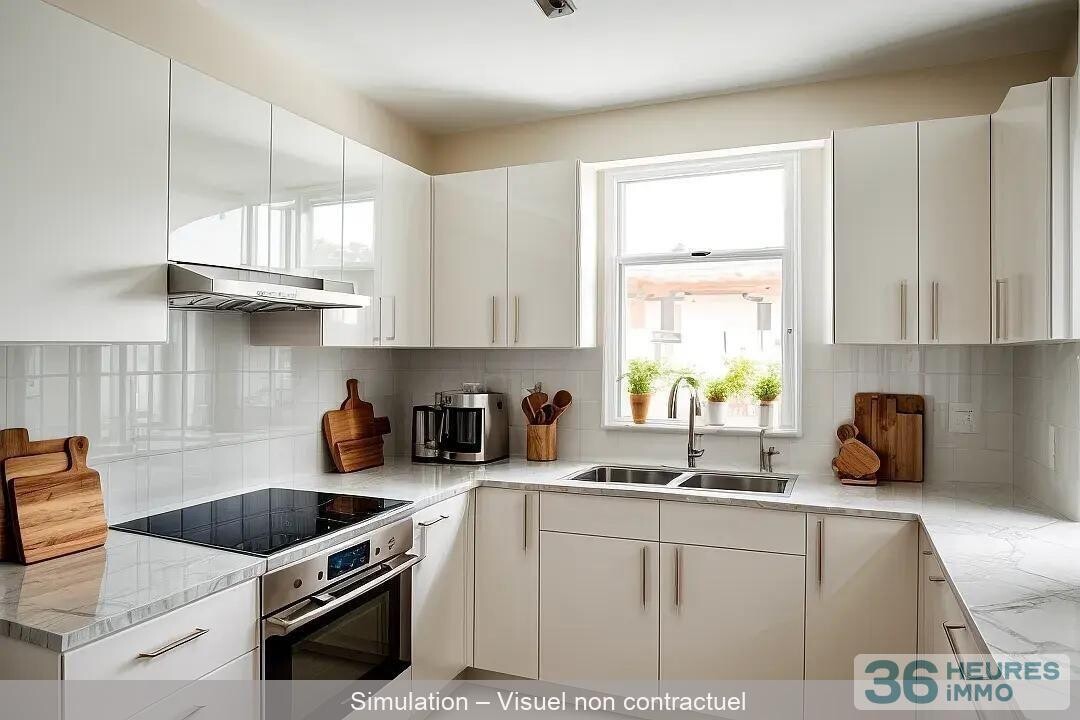 Appartement en duplex à St Jean de Bray