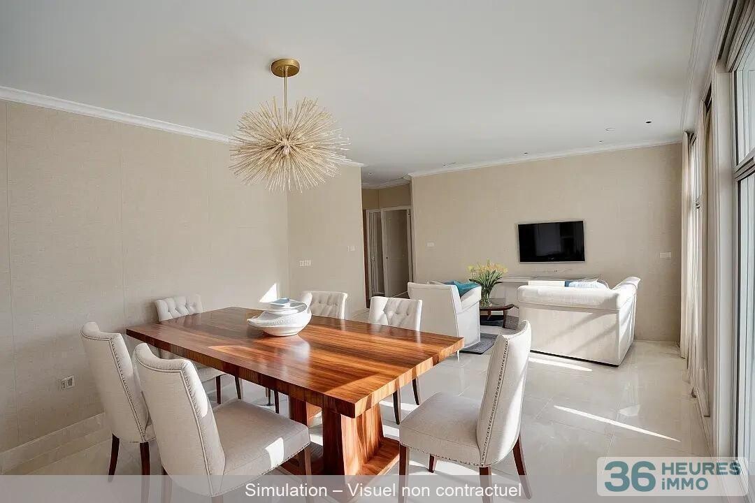 Appartement en duplex à St Jean de Bray