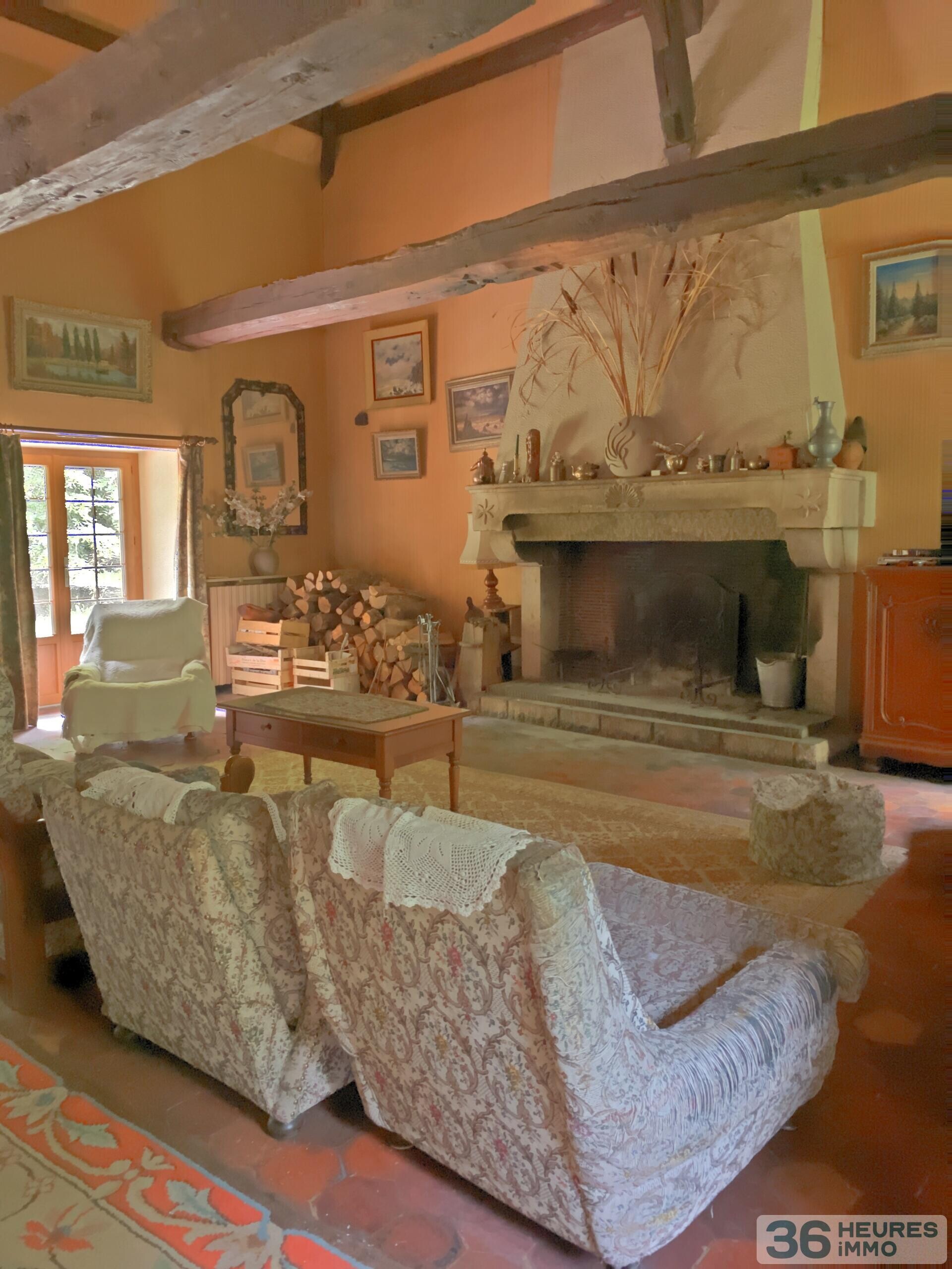 A VENDRE-ANCIEN MOULIN SUR 14HA DE BOIS AVEC ETANG-290 000€ FAI-8 Pieces-193m²-21210 CHAMPEAU-EN-MORVAN