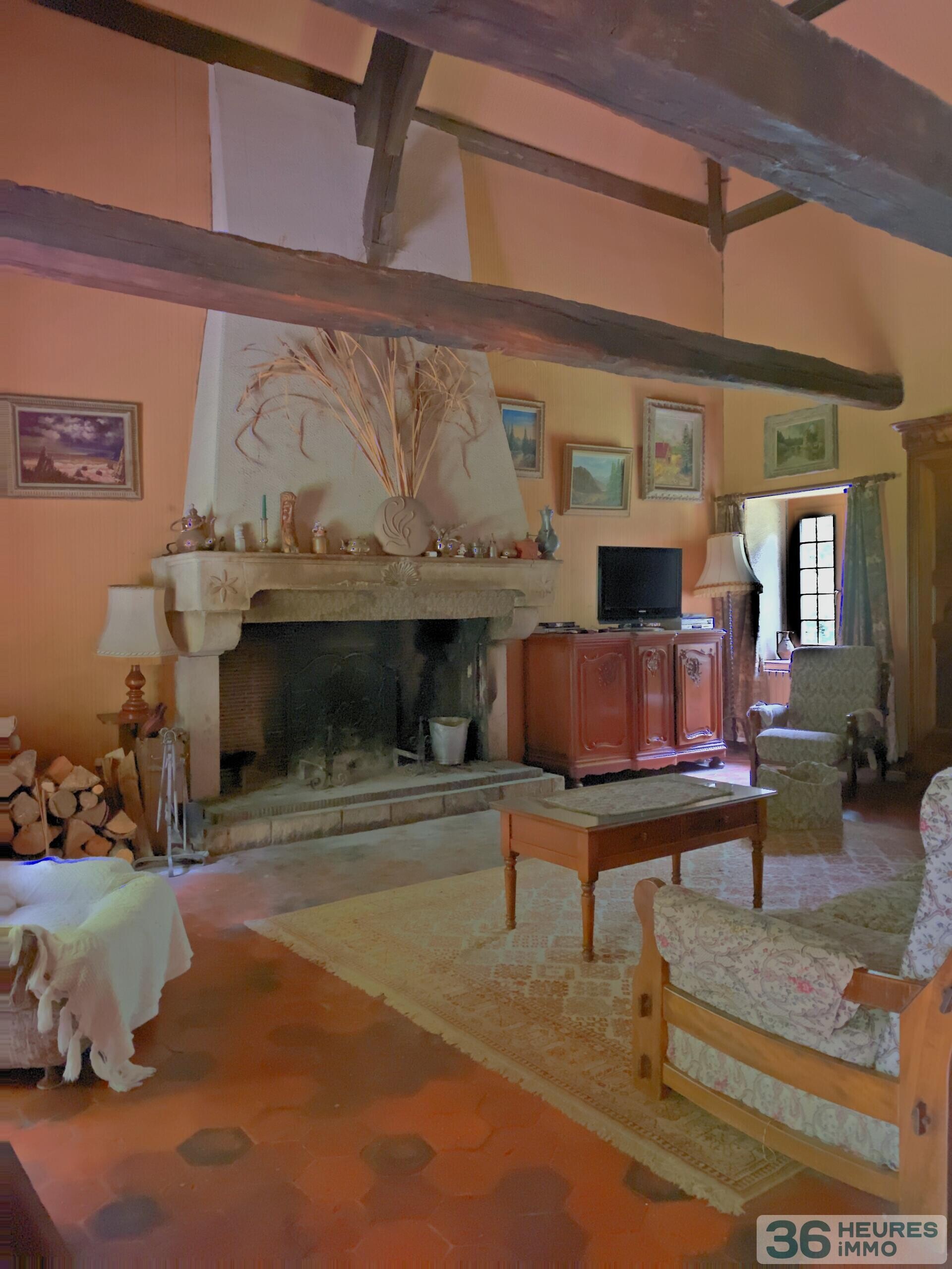 A VENDRE-ANCIEN MOULIN SUR 14HA DE BOIS AVEC ETANG-290 000€ FAI-8 Pieces-193m²-21210 CHAMPEAU-EN-MORVAN