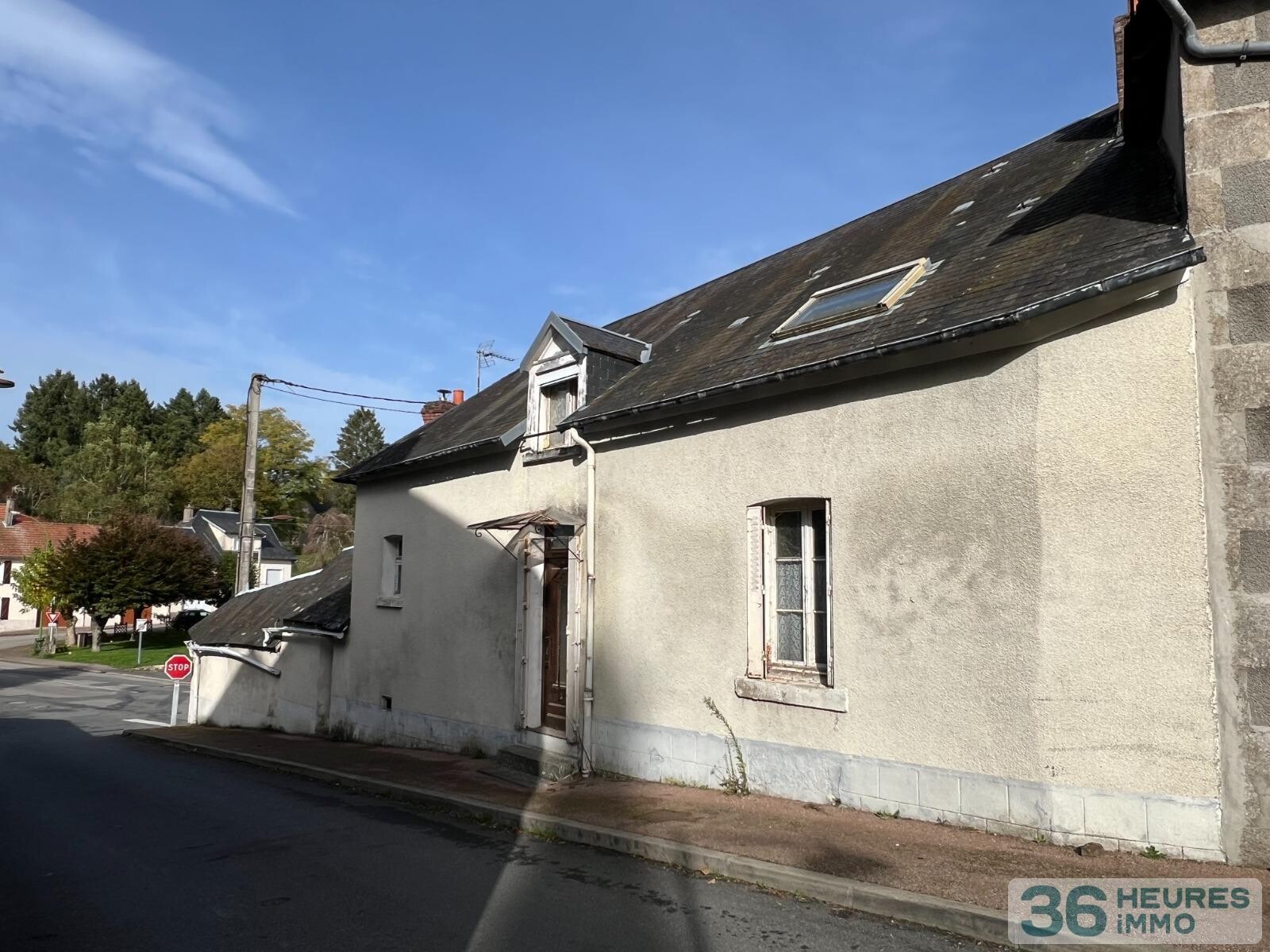 Maison à restaurer