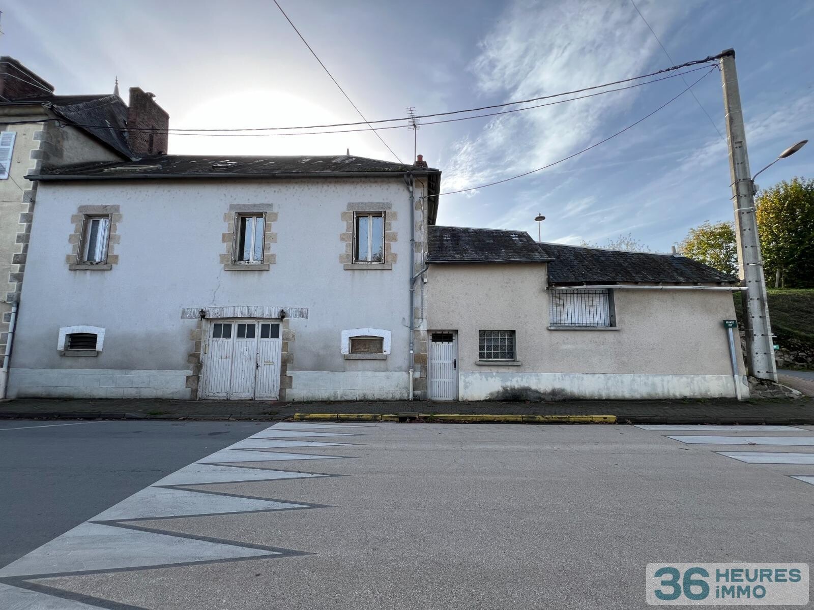 Maison à restaurer