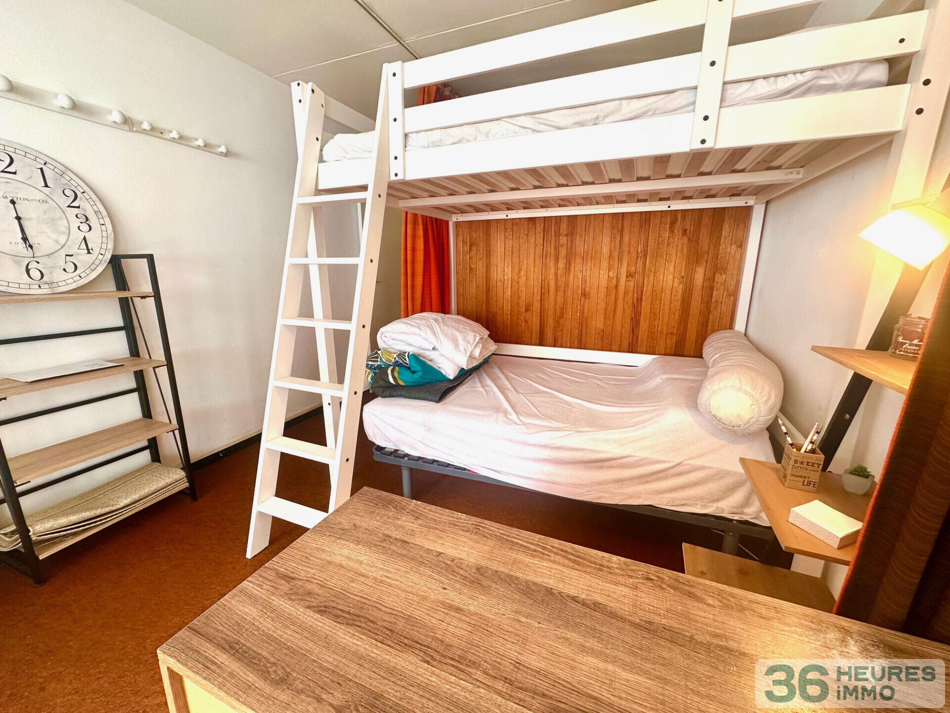 Enchères, studio à la Mongie , au pied des pistes