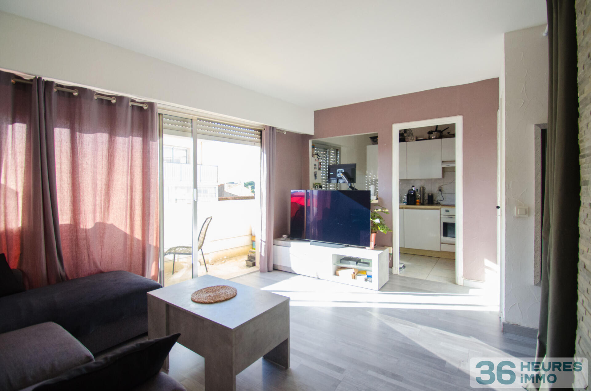 Studio avec coin nuit au centre historique du Cannet