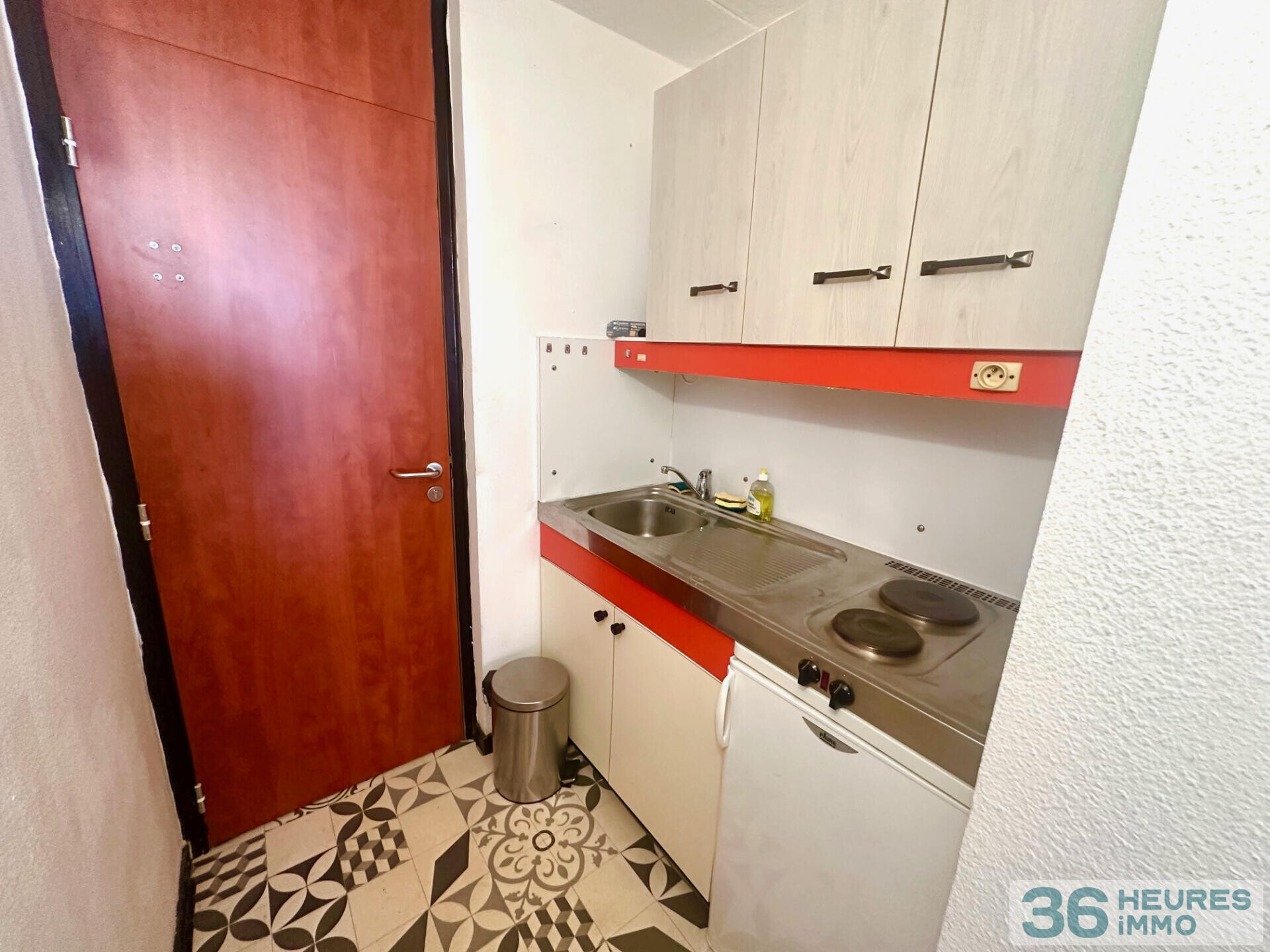 Enchères, studio à la Mongie , au pied des pistes
