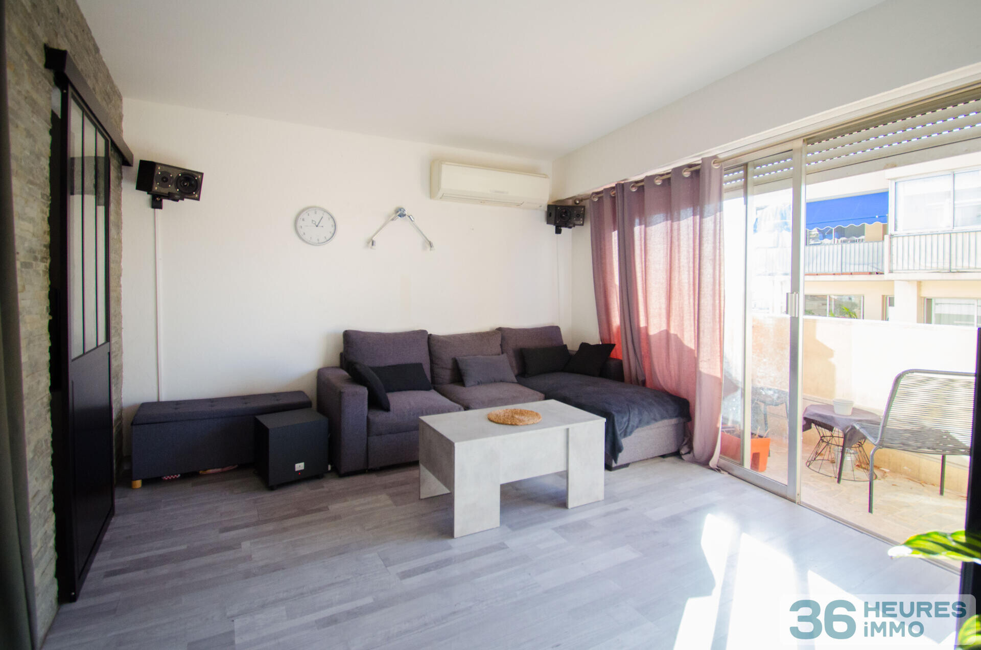 Studio avec coin nuit au centre historique du Cannet