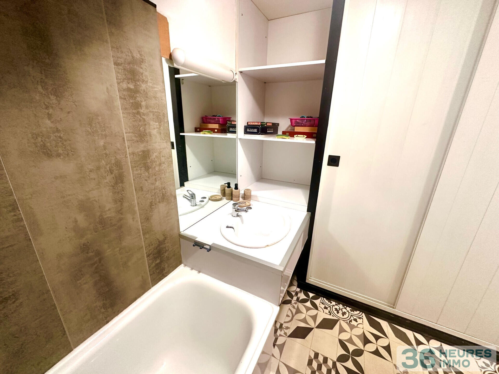 Enchères, studio à la Mongie , au pied des pistes