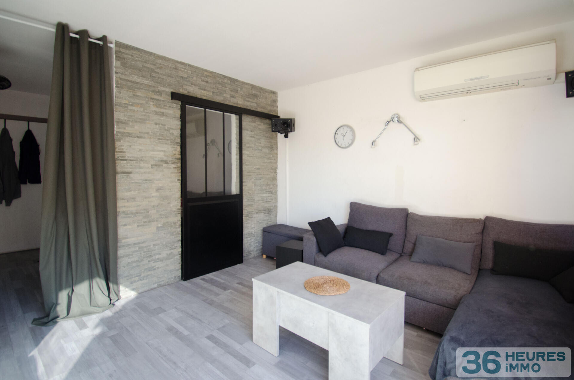 Studio avec coin nuit au centre historique du Cannet