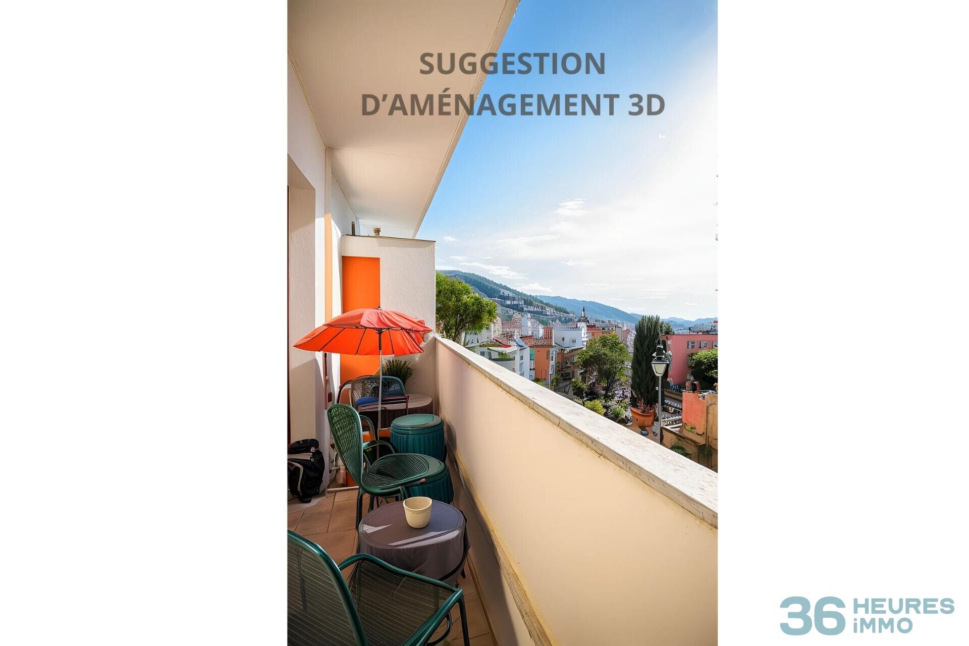 Studio avec coin nuit au centre historique du Cannet