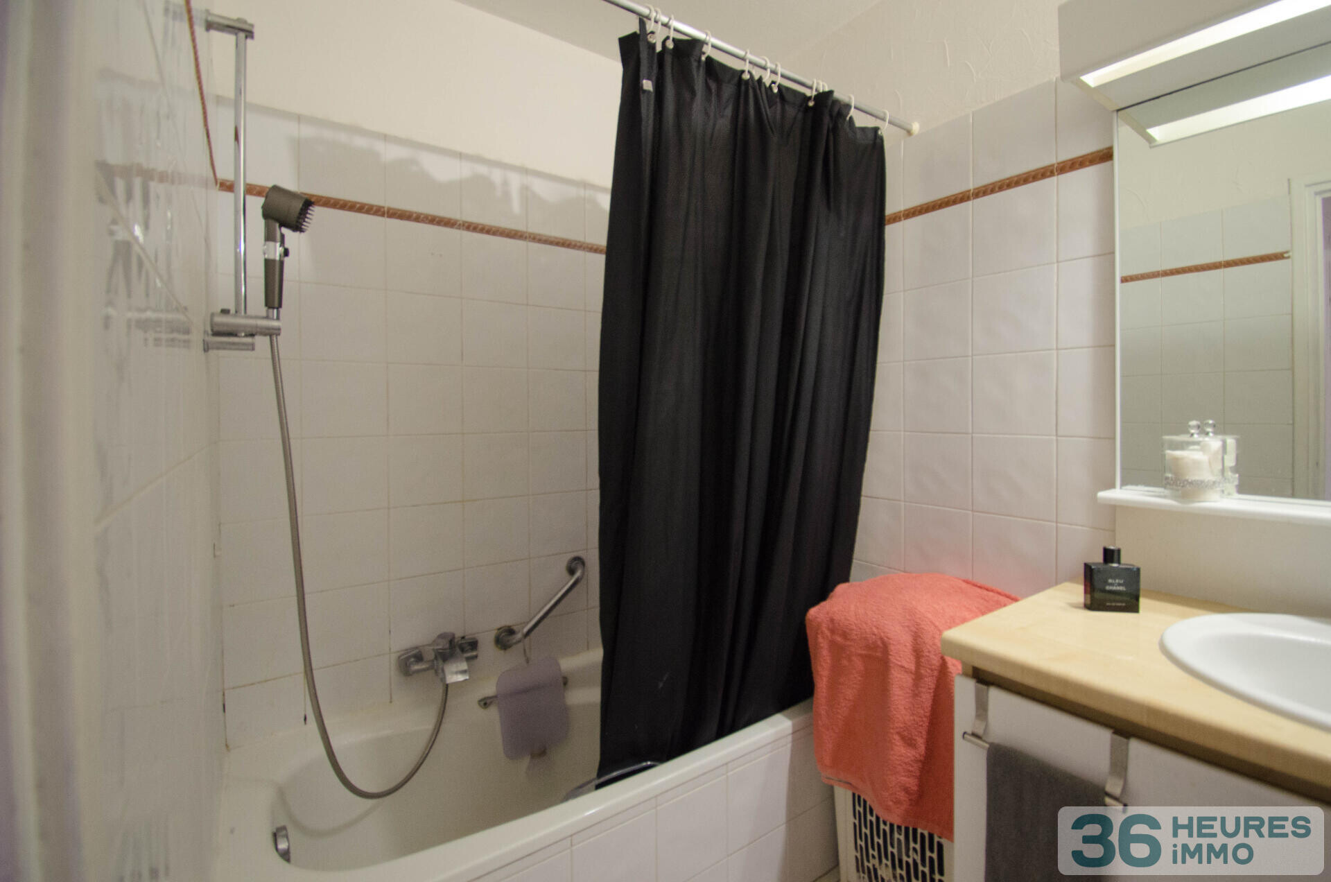 Studio avec coin nuit au centre historique du Cannet