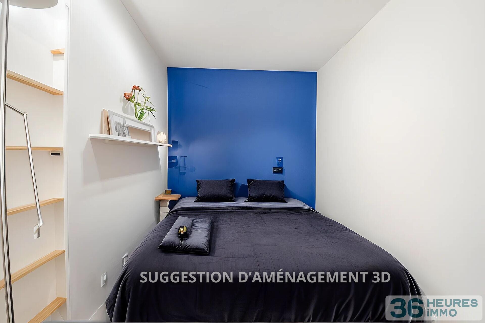 Studio avec coin nuit au centre historique du Cannet