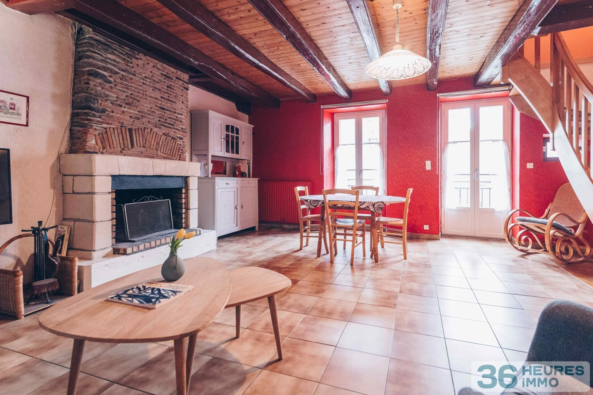 Maison de caractère nichée au cœur des ruelles de Trentemoult avec Jardinet.