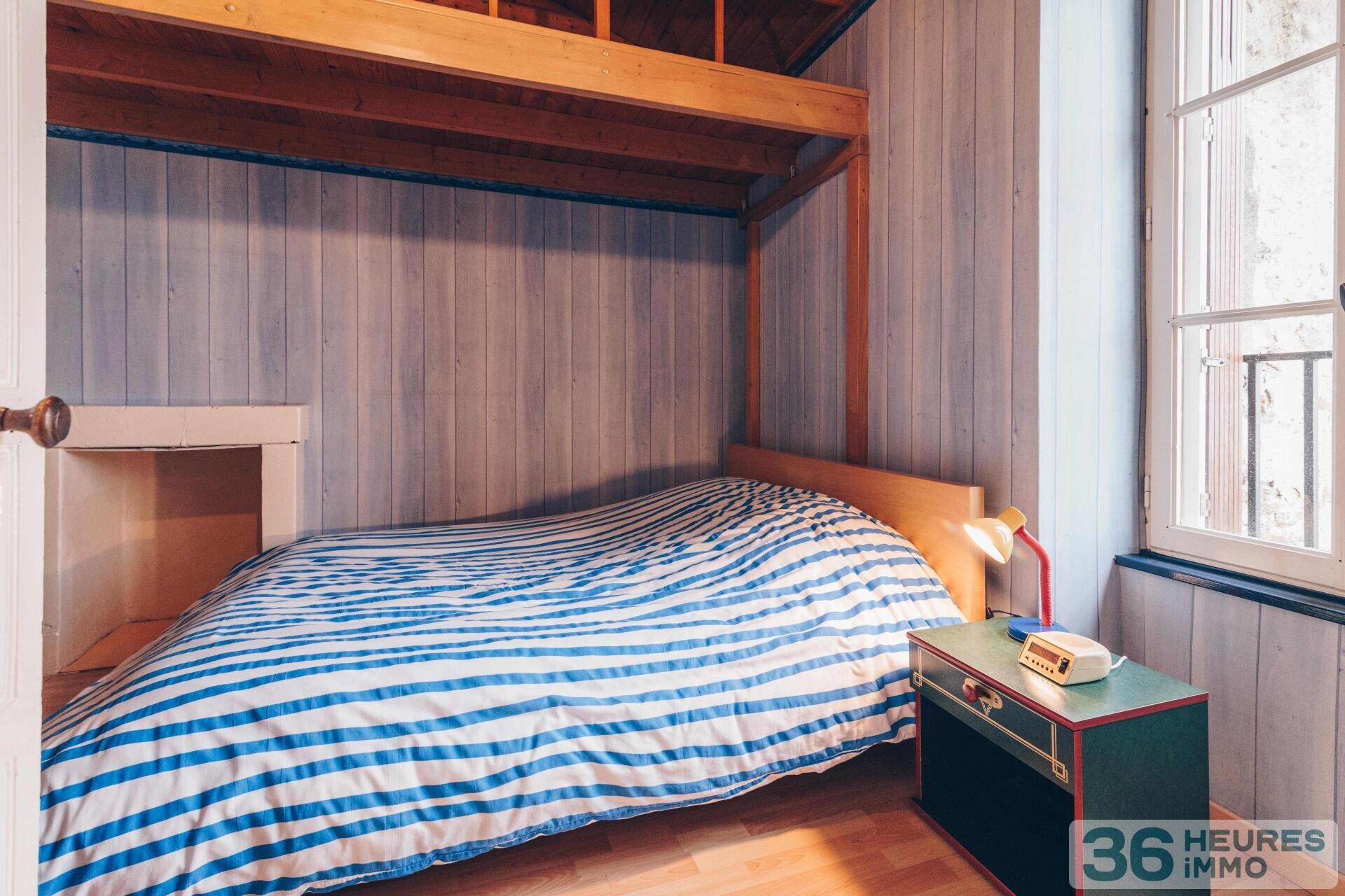 Maison de caractère nichée au cœur des ruelles de Trentemoult avec Jardinet.