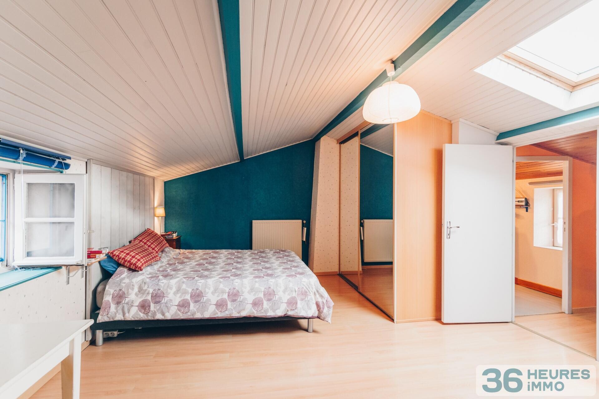 Maison de caractère nichée au cœur des ruelles de Trentemoult avec Jardinet.