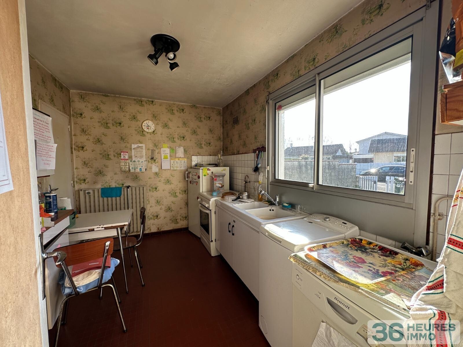 Maison T3 de plain pied  75 m²