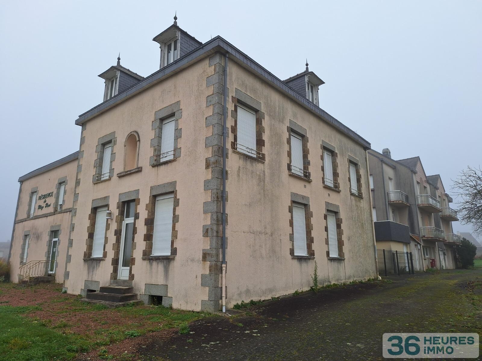 VENTE BATIMENT A REHABILITER 