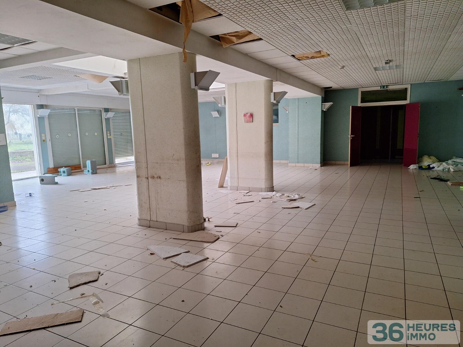 VENTE BATIMENT A REHABILITER 