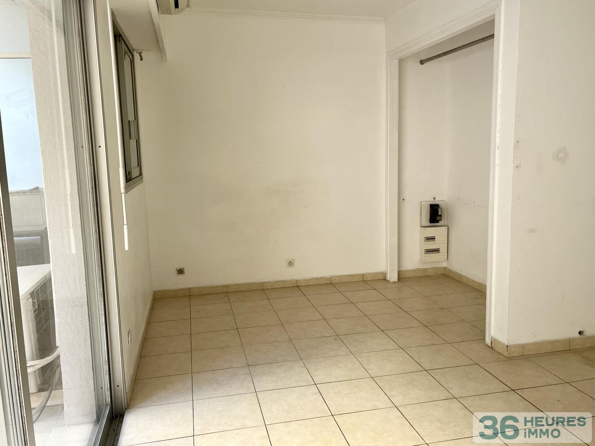 CANNES STUDIO AVEC BALCON ET PARKING