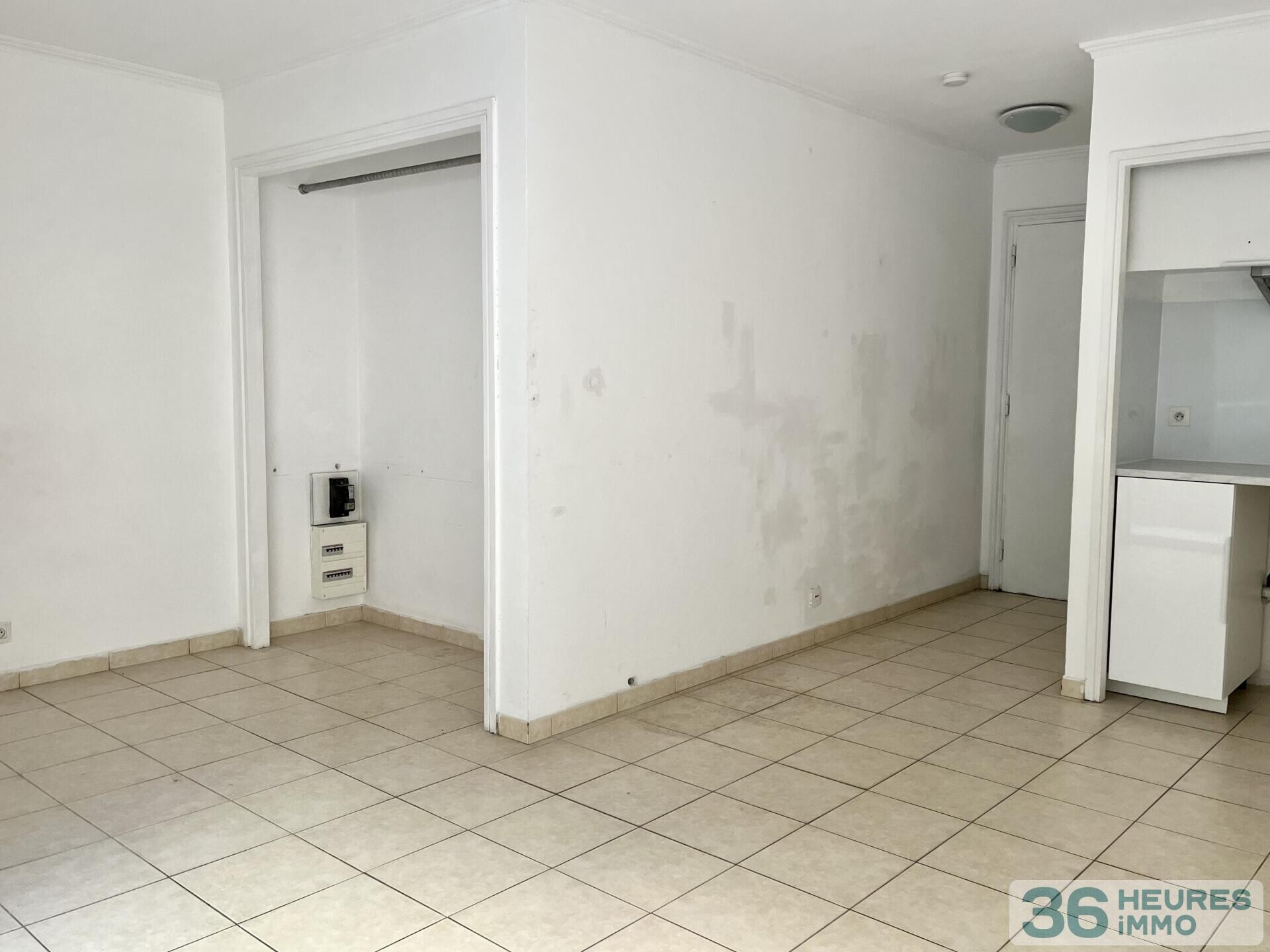 CANNES STUDIO AVEC BALCON ET PARKING