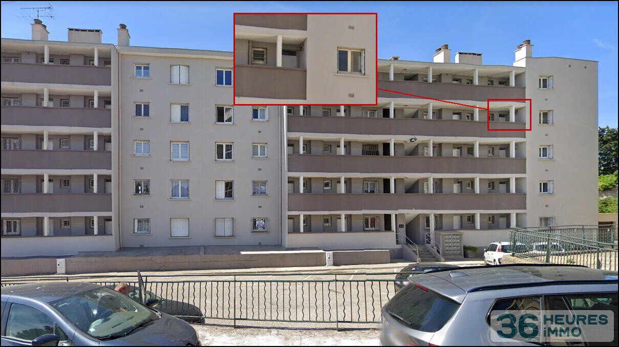 T4 quartier Croix de Fer