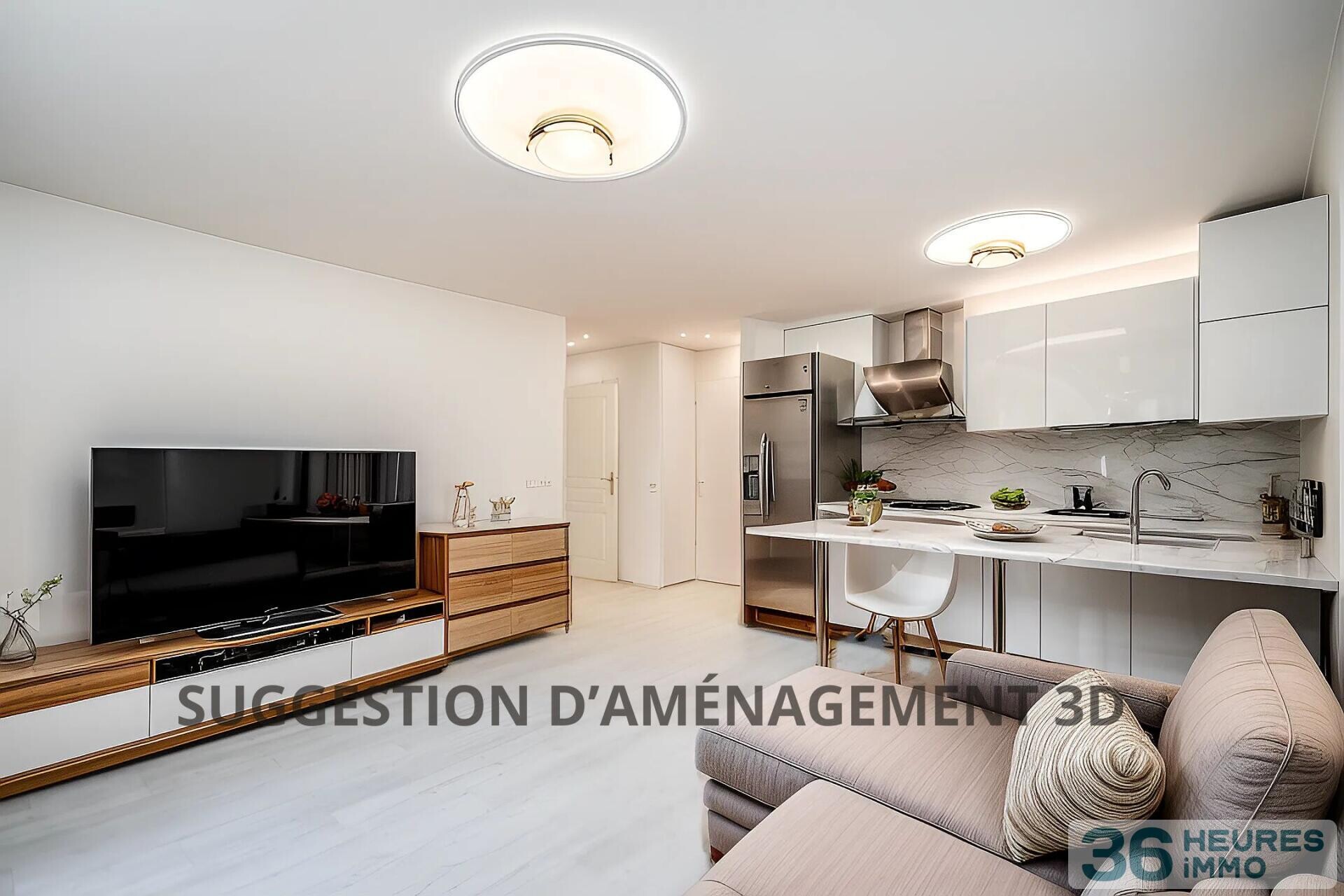 Bel appartement rénové avec terrasse et piscine