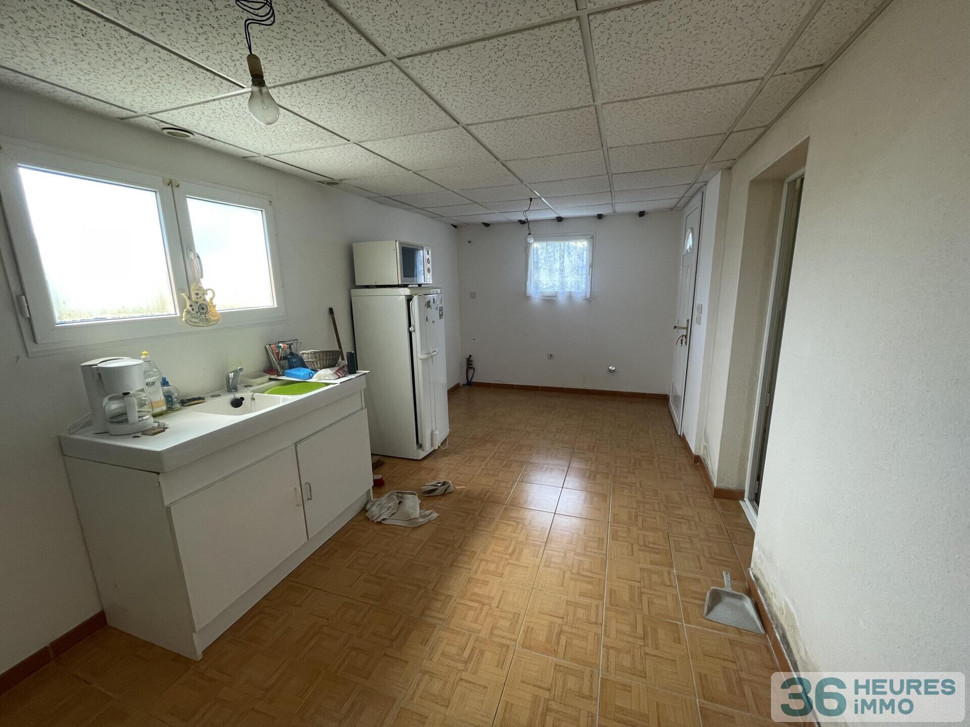 Bâtiment réhabilitable en habitation 