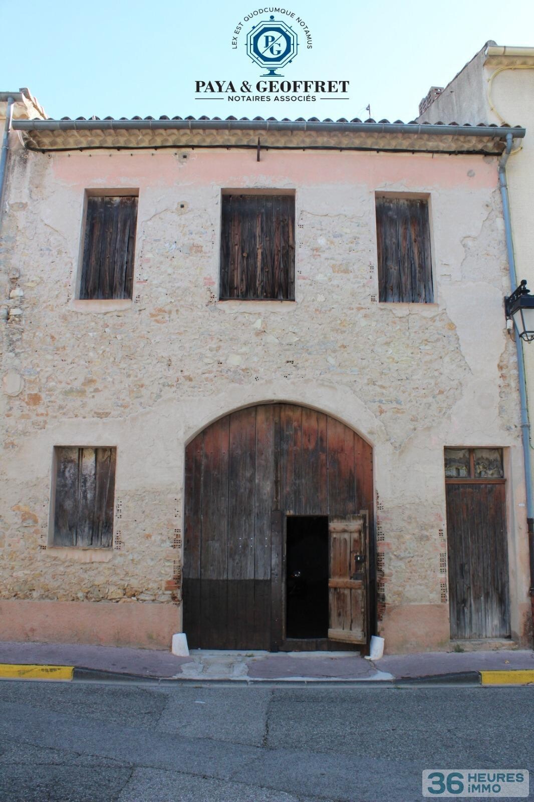 Remise à rénover 227m² à LA ROQUEBRUSSANNE