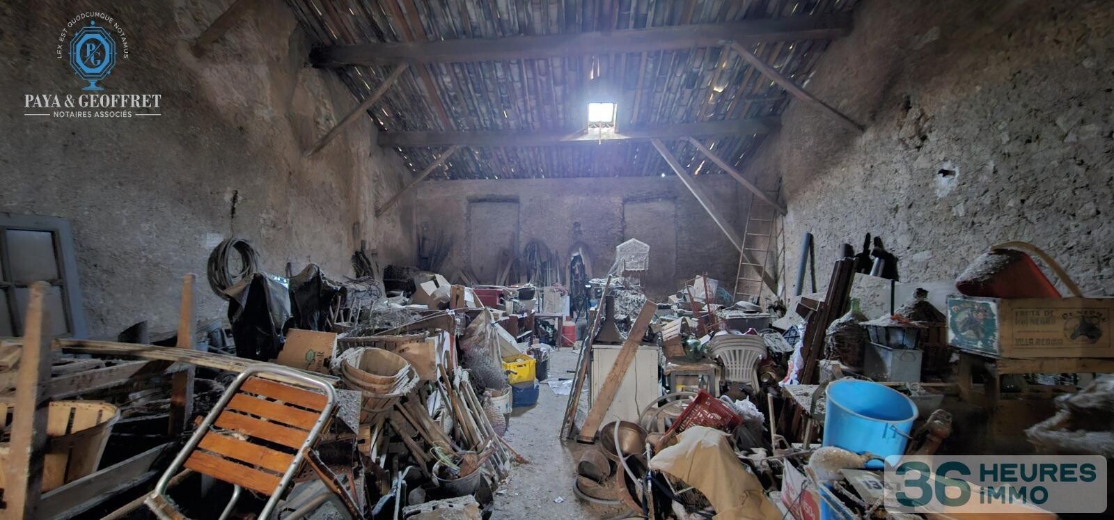 Remise à rénover 227m² à LA ROQUEBRUSSANNE