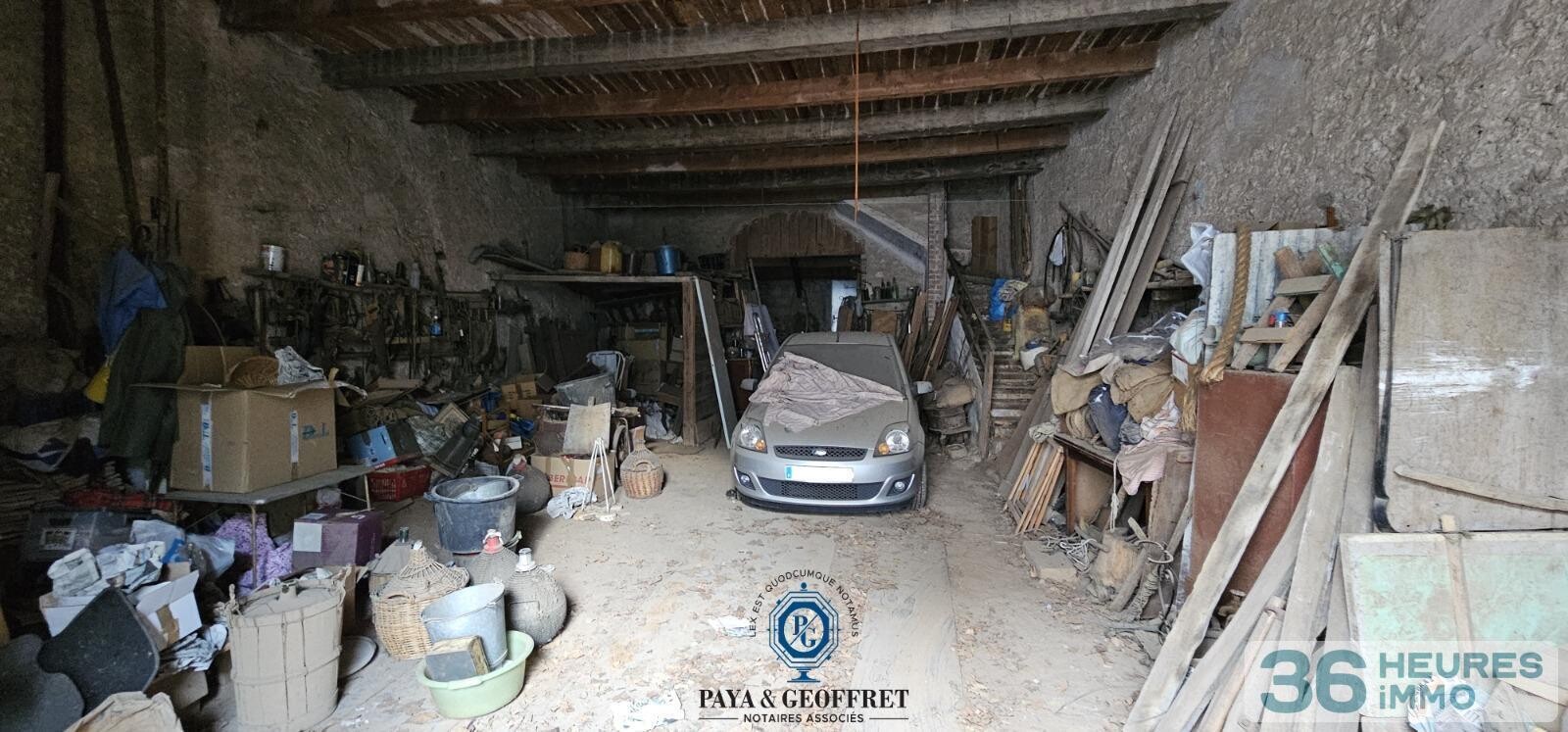 Remise à rénover 227m² à LA ROQUEBRUSSANNE