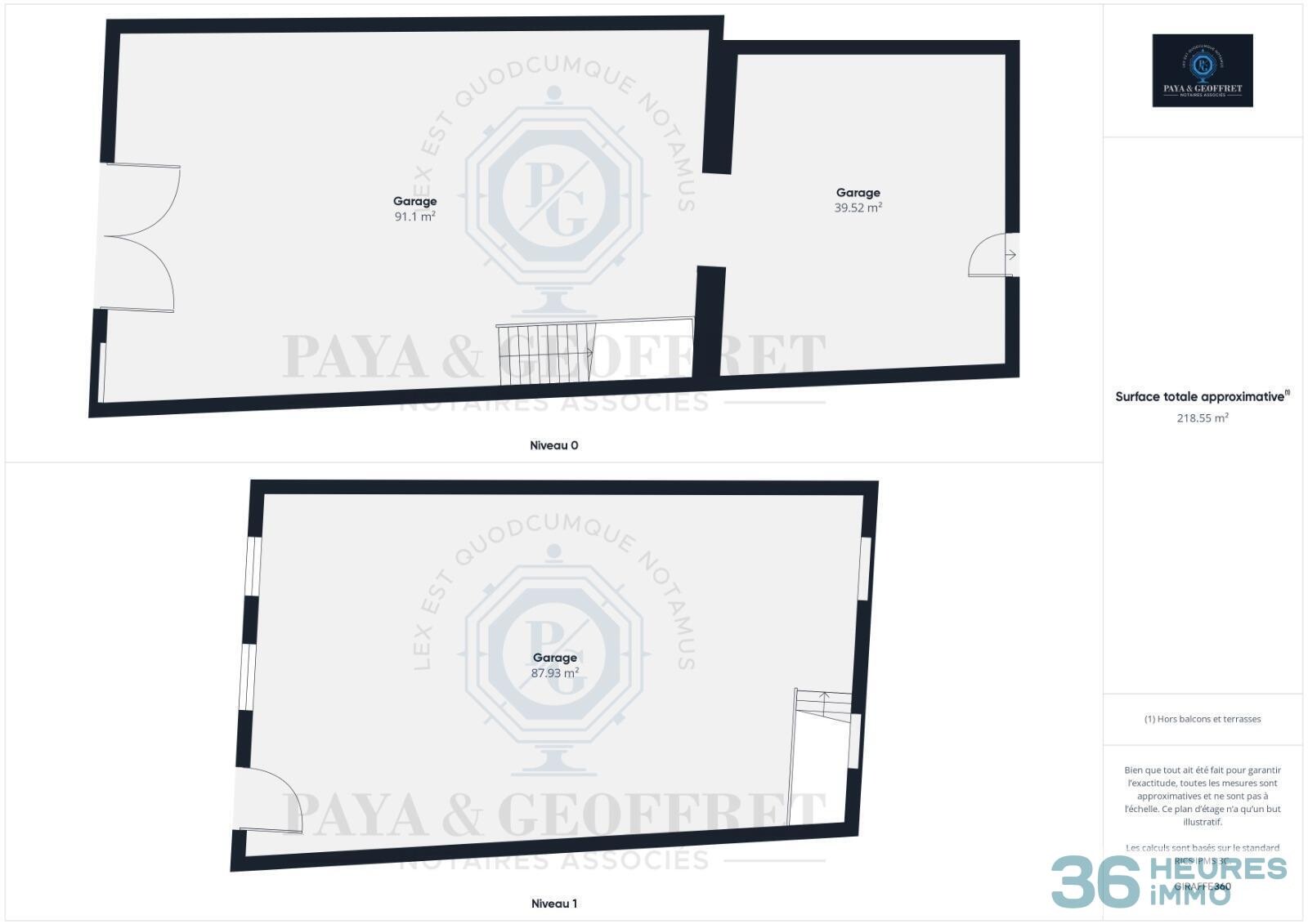 Remise à rénover 227m² à LA ROQUEBRUSSANNE
