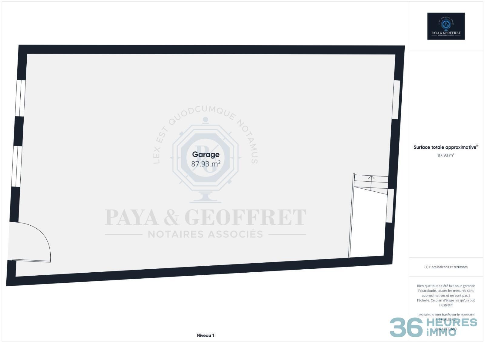 Remise à rénover 227m² à LA ROQUEBRUSSANNE