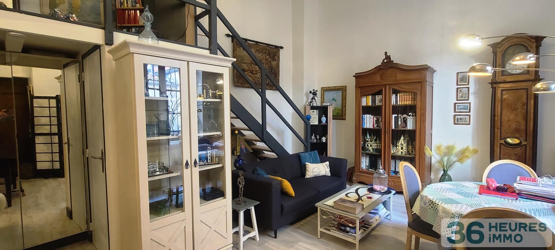 Bel appartement T2/T3 au coeur de l'Ecusson