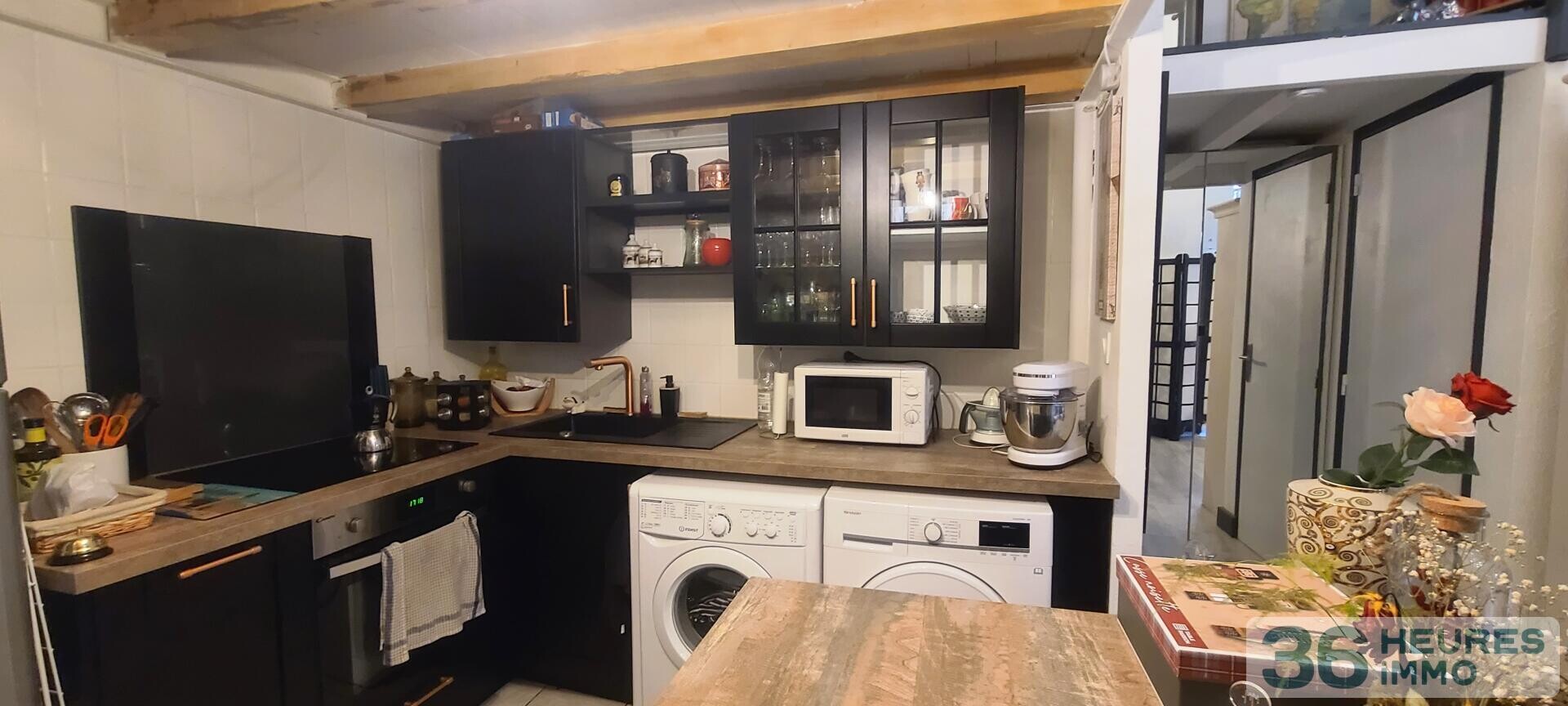 Bel appartement T2/T3 au coeur de l'Ecusson