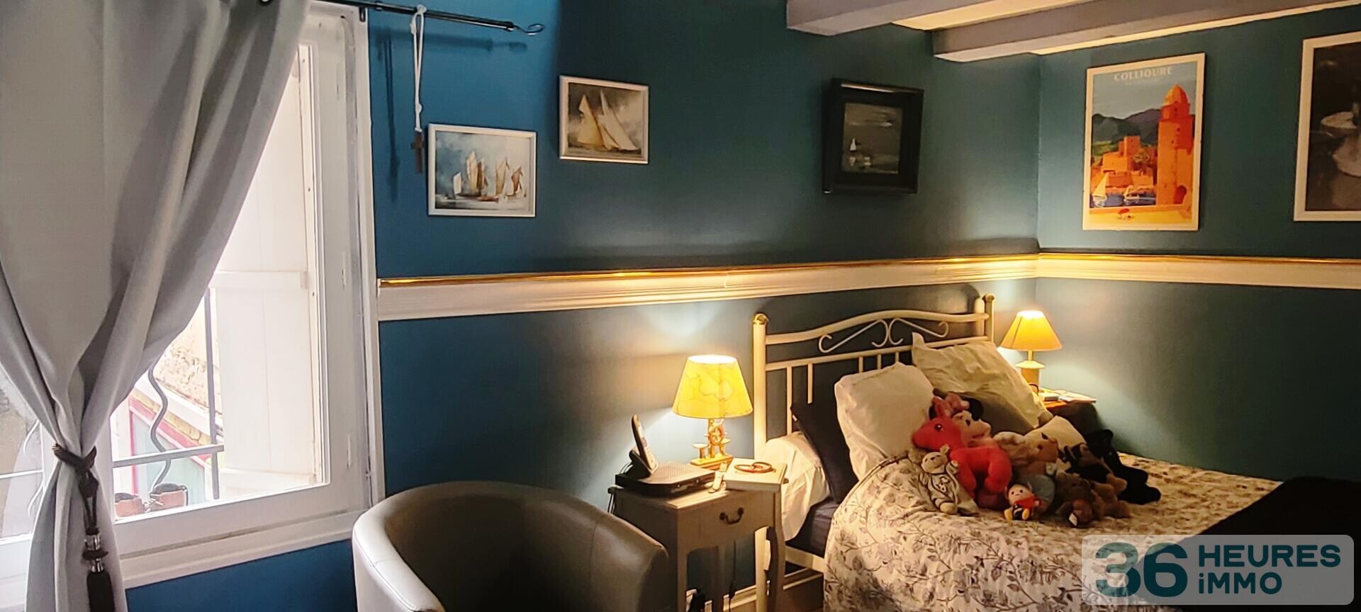 Bel appartement T2/T3 au coeur de l'Ecusson