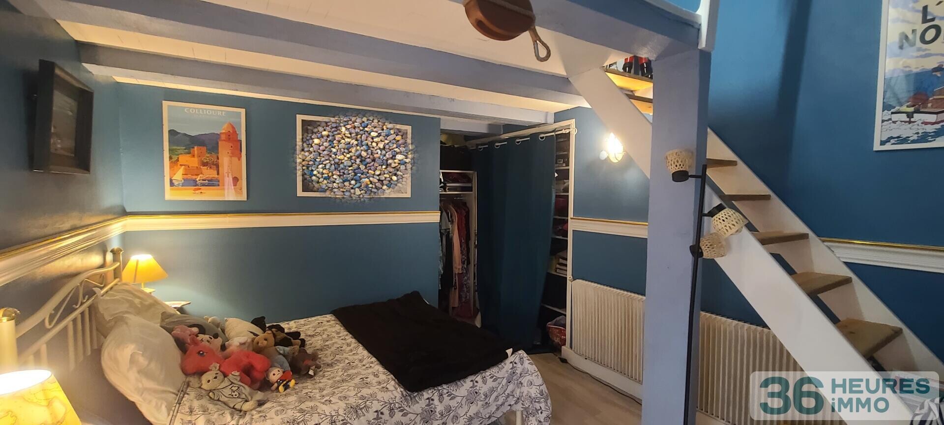 Bel appartement T2/T3 au coeur de l'Ecusson